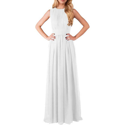 Custom Made Long Chiffon Bridesmaid Dresses – Elegant & Tailored to Fit