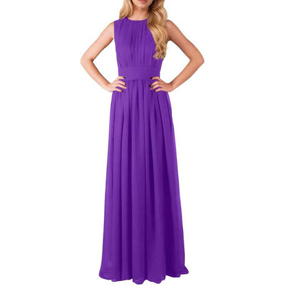 Custom Made Long Chiffon Bridesmaid Dresses – Elegant & Tailored to Fit