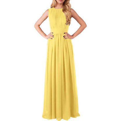 Custom Made Long Chiffon Bridesmaid Dresses – Elegant & Tailored to Fit