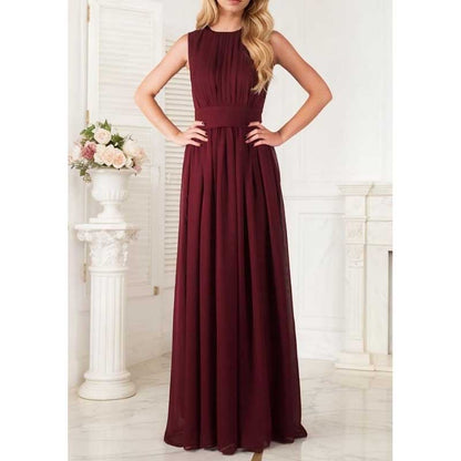 Custom Made Long Chiffon Bridesmaid Dresses – Elegant & Tailored to Fit