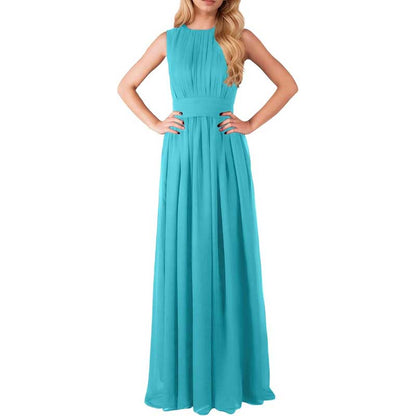 Custom Made Long Chiffon Bridesmaid Dresses – Elegant & Tailored to Fit