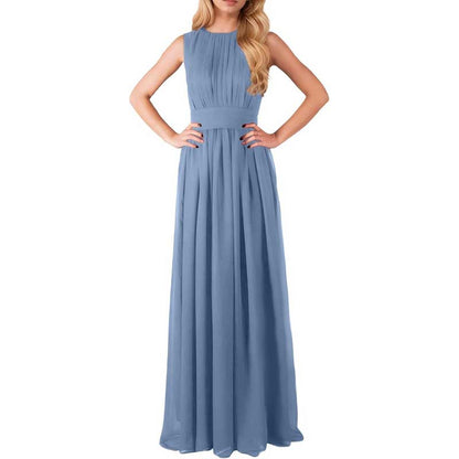 Custom Made Long Chiffon Bridesmaid Dresses – Elegant & Tailored to Fit