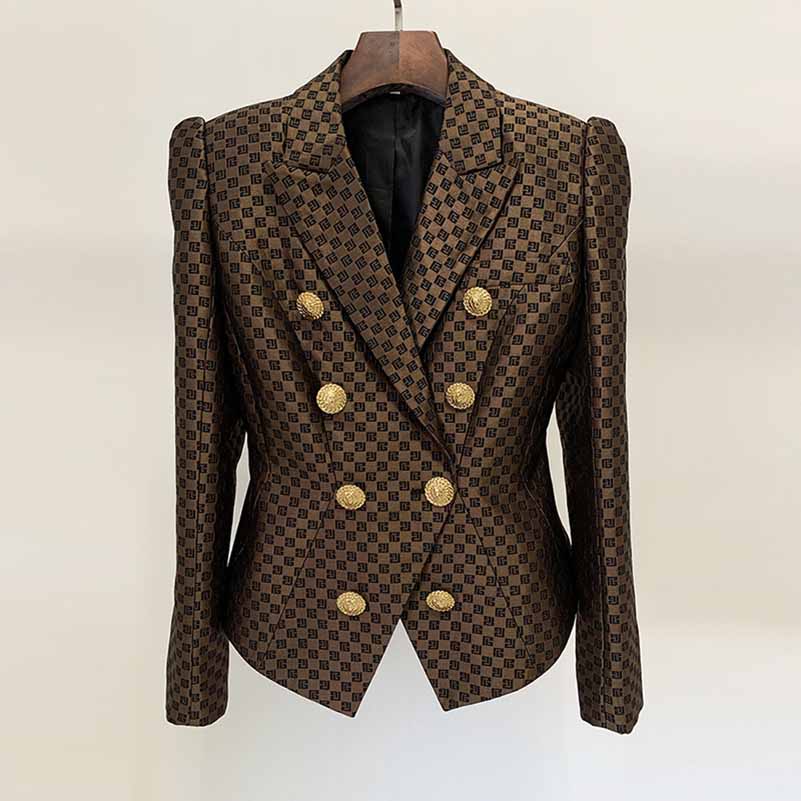 Women's Blazer Mini monogram jacket