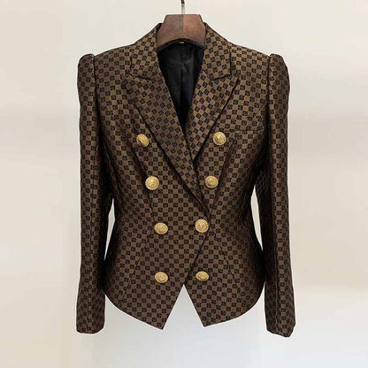 Women's Blazer Mini monogram jacket