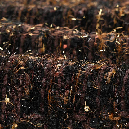 Women's Tweed Jacket Short Coat with Gold Buttons