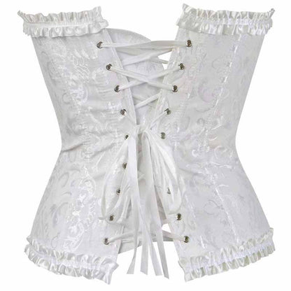 Corset Tops for Women Bustier Shapewear Lingerie Push Up Bodysuit