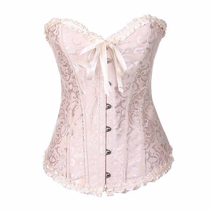 Corset Tops for Women Bustier Shapewear Lingerie Push Up Bodysuit