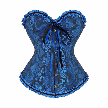 Corset Tops for Women Bustier Shapewear Lingerie Push Up Bodysuit