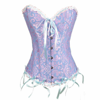 Corset Tops for Women Bustier Shapewear Lingerie Push Up Bodysuit