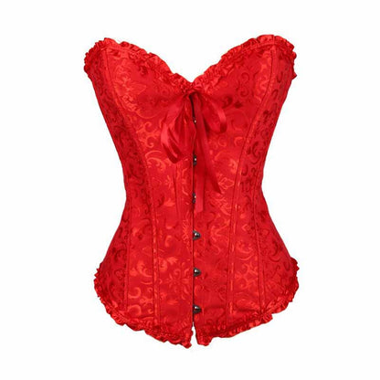 Corset Tops for Women Bustier Shapewear Lingerie Push Up Bodysuit