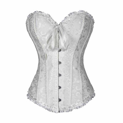 Corset Tops for Women Bustier Shapewear Lingerie Push Up Bodysuit