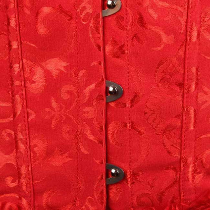 Corset Tops for Women Bustier Shapewear Lingerie Push Up Bodysuit