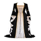 Medieval Court Long Dress Halloween Cosplay Costume 1834