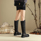 Winter Boots Women Plush Lined Snow Boots Waterproof Down Cotton Boots