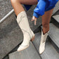 Women's Western Boot Snip Toe Boots