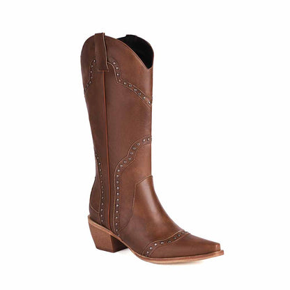 Women's Western Boot Snip Toe Boots