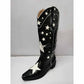 Cowboy western knee high boots Star Embroidered Cowboy Boots, Cowboy Boots With Stars