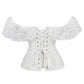 Corset Top Corset Tops Slimming Wedding Outfits Off Shoulder Bodice Bustier Tops