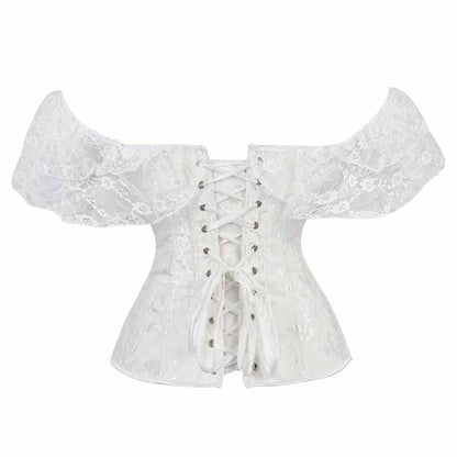 Corset Top Corset Tops Slimming Wedding Outfits Off Shoulder Bodice Bustier Tops