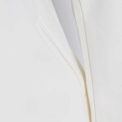 Women's One Button Blazer Cut Out Sides Mid-Length Coat