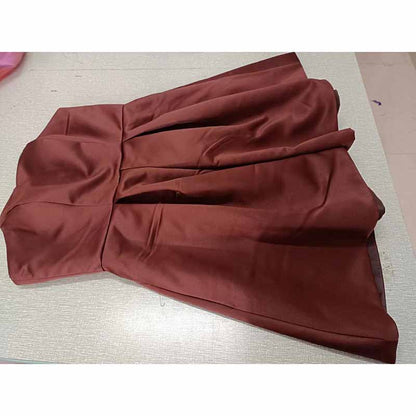 Tube Top Homecoming Dress for Graduation Satin A Line Short Prom Dress for Evening Party