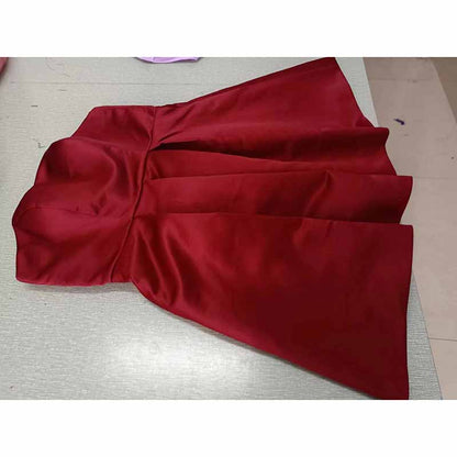 Tube Top Homecoming Dress for Graduation Satin A Line Short Prom Dress for Evening Party