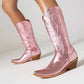 Metallic Cowboy Boots For Women