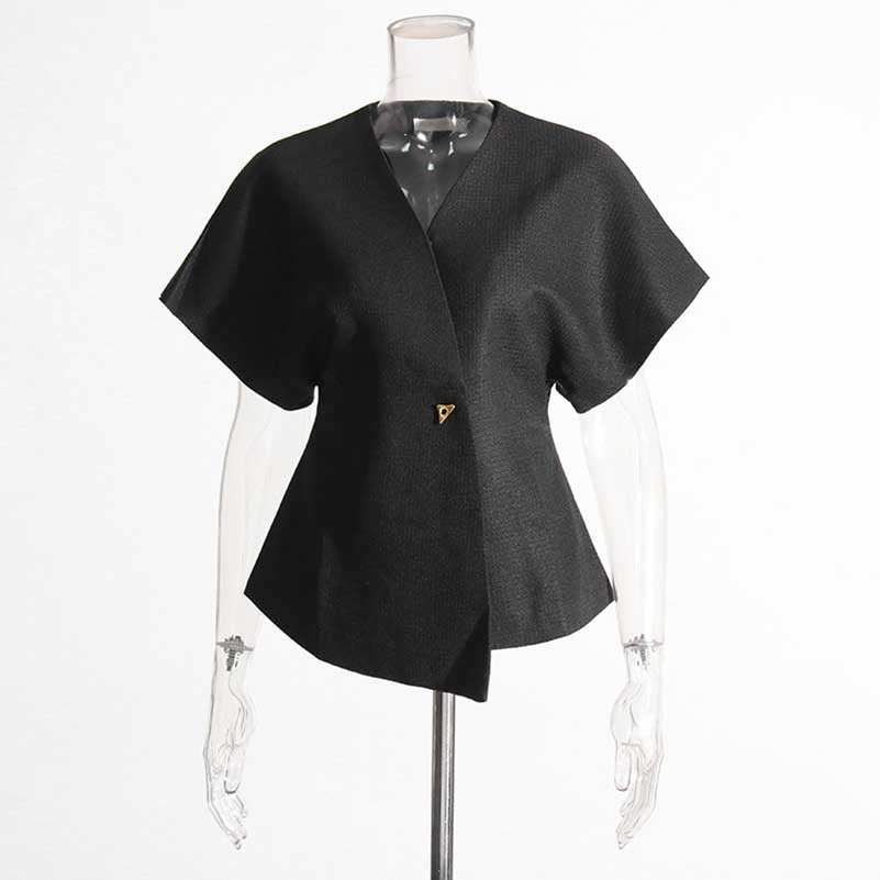 Asymmetric Top Irregular Waistcoats