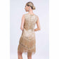 1920s Flapper Dress Fringe Dress Sequins Beaded Dress