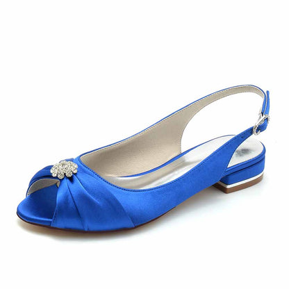 Low Heel Formal Flats for Weddings with Elegant Design