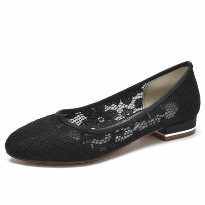 Lace Wedding Shoes comfortable event flat shoes