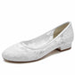 Lace Wedding Shoes comfortable event flat shoes
