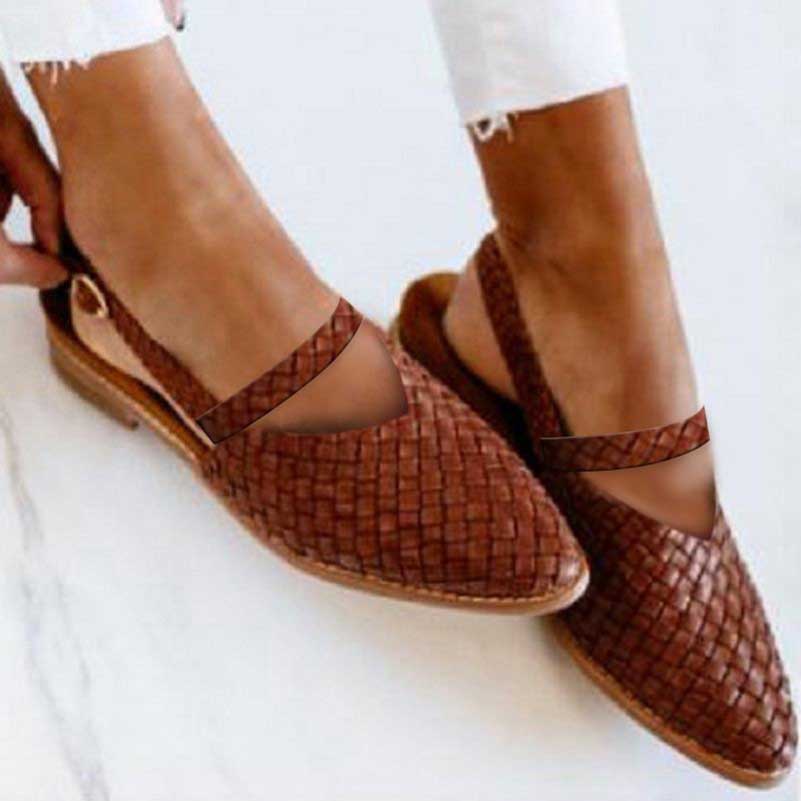 Women's Woven Leisure Sandals