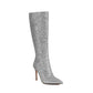 Women's Glitter Knee Hight Boots