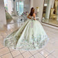 Off Shoulder Quinceanera Dresses Tulle Ball Gowns Lace Appliques Prom Dress