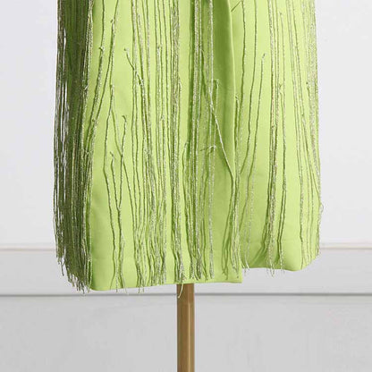 Women's Coat Spliced Tassel Slimming Suit Jacket