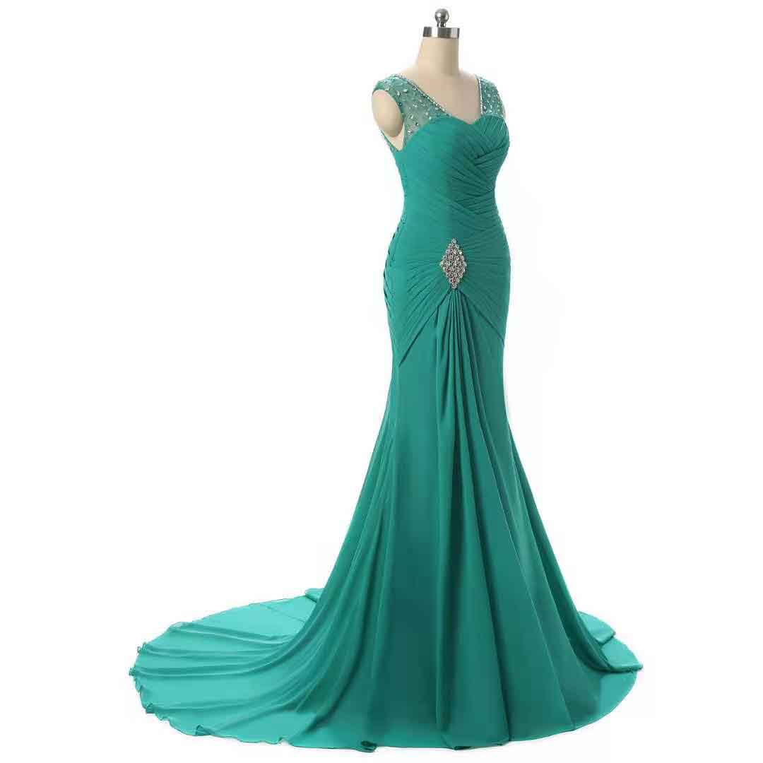 Mermaid Wedding Prom Dresses Sweetheart Evening Formal Dresses