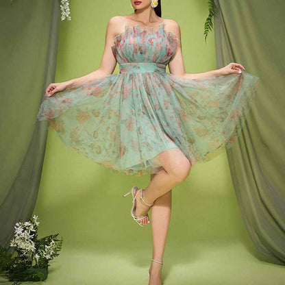 Tulle Strapless Short Homecoming Dress – Sweet & Flirty Party Dress for School Dance