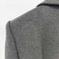 Women's Bow detail Wollen Coat Grey