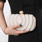 Evening Clutch Bag Pearl Beaded Purses Party Handbag