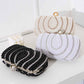 Evening Clutch Bag Pearl Beaded Purses Party Handbag