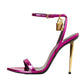 Women's Open Toe Ankle Strap Sandals High Heeled Pumps