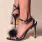 Women Party Ankle Strap Slingback High Heels Sandals