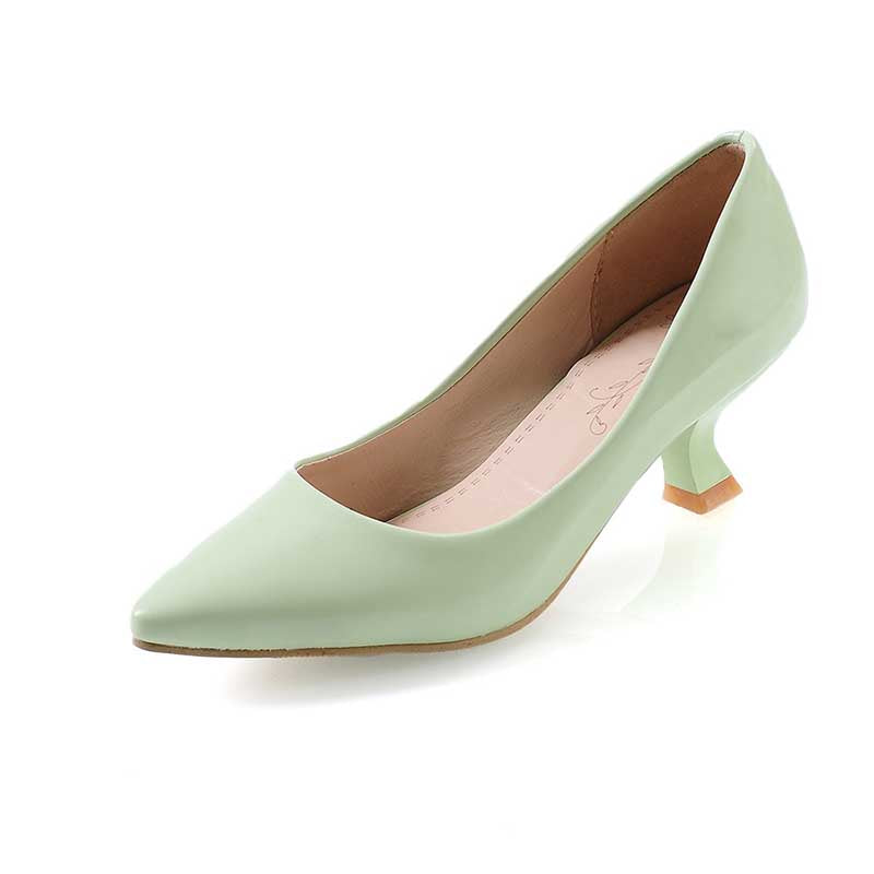 Women's Pointed Toe Pumps Kitten Heels Shoes