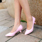 Women's Pointed Toe Pumps Kitten Heels Shoes