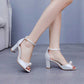 2.96" Satin Wedding Sandals Vintage Peep Toe Stiletto Heeled Shoes