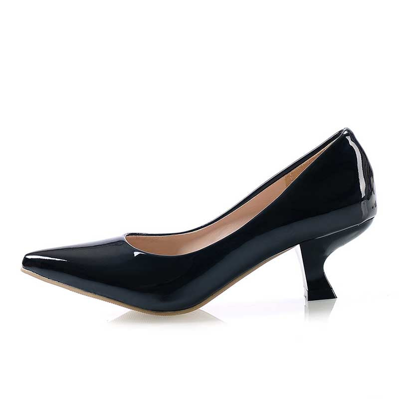 Women's Pointed Toe Pumps Kitten Heels Shoes