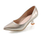 Women's Pointed Toe Pumps Kitten Heels Shoes