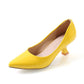 Women's Pointed Toe Pumps Kitten Heels Shoes