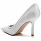 Lace Bridal Heels Party Pumps Formal Dress Shoes